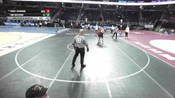 II-285 lbs 3rd Place Match - Jim Biccum, South Jefferson vs Trey Parker, Susquehanna Valley