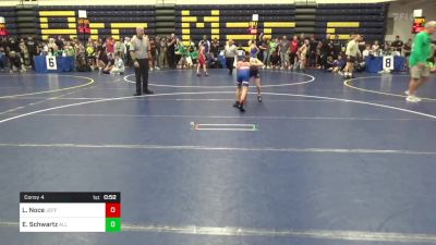 62 lbs Consy 4 - Levi Noce, Jefferson Morgan vs Ethan Schwartz, All American WC