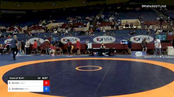 67 kg Consolation - Raun Smith, Marines vs Christopher Anderson, Rise Wrestling