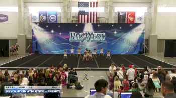 Revolution Athletics - Frenzy [2026 L1 Mini - D2 Day 1] 2026 PacWest Utah Challenge