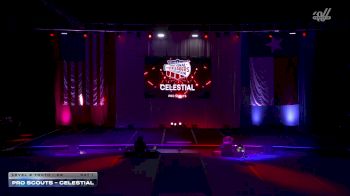 Pro Scouts - CELESTIAL [2025 L2 Youth - D2 Day 1] 2025 NCA Lonestar Classic & Regional Classic
