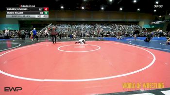 84 lbs Round Of 16 - Andrew ODonnell, Mat Demon Wrestling Club vs Jaxon Roller, Raw Wrestling Club