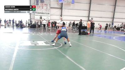 152 lbs Consi Of 8 #1 - Aidan Gore, NC vs Maximus Smith, NY