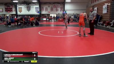 138 lbs Cons. Round 1 - Lincoln Brookhart, Muscatine vs Ben Gerst, Mediapolis