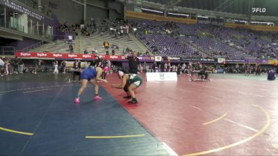 207 lbs Placement (4 Team) - Myjanniea Baptist, Bethany vs Nicolle Ayala Mata, Marymount