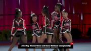 Plainfield Lady Cardinals [2022 Mitey Mite Show Cheer 1] 2022 Pop Warner National Cheer & Dance Championship