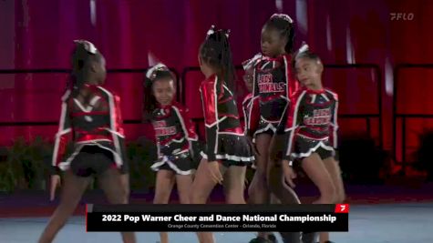 Plainfield Lady Cardinals [2022 Mitey Mite Show Cheer 1] 2022 Pop Warner National Cheer & Dance Championship