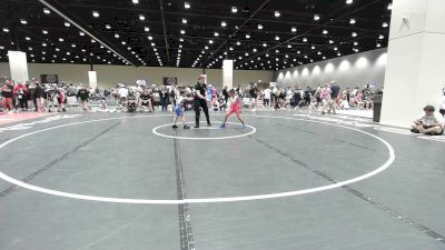 62 lbs Champ. Round 4 - Jake Gonzales, Vici vs Christian McMullin, Rogue Warrior Wrestling