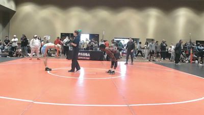120 lbs Cons. Rd Of 16 - Jarreau Walker, Arsenal Wrestling Club vs J. Mako Vezzosi, Triumph Trained
