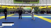 KAIKY NASCIMENTO MONTEIRO vs RÔMULO ELIZEU ROCHA DINIZ 2023 Brasileiro Jiu-Jitsu IBJJF