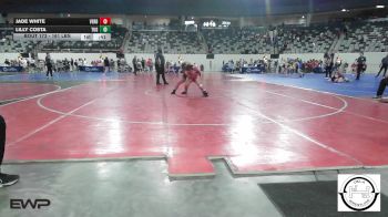 161 lbs Consi Of 8 #1 - Jade White, Verdigris vs Lilly Costa, Tulsa Union Girls