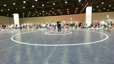 115 lbs Cons. Round 3 - Bailey Hayes, NM vs Izabella Martinez, CO