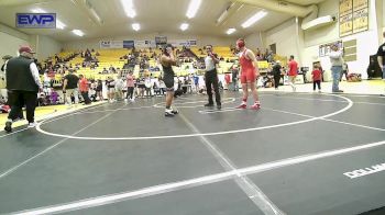 155-A lbs 5th Place - Michael Crawford, Grove vs Jacob Lem, Victory Christian JH