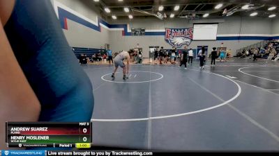 285 lbs Cons. Semi - Henry Moslener, Wylie East vs Andrew Suarez, Plano