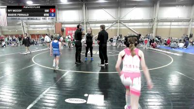 28 kg Rr Rnd 6 - Ivy McCoy, Central Pennies - GK8E vs Maeve Fernald, New England Trappers Red - GK8E