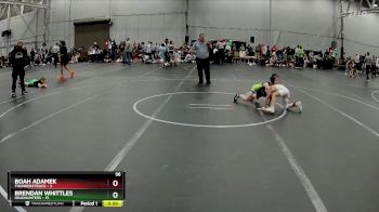 56 lbs Round 2 (3 Team) - Brendan Whittles, Headhunters vs Boah Adamek, Thunderstruck