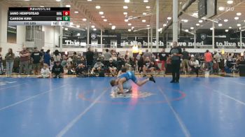 100 lbs Rr Rnd 1 - Jamo Hempstead, Revival Blue - MS vs Carson Kirk, Keystone Krush - MS