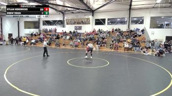 165 lbs Cons. Round 2 - Drew Trigg, Indiana Tech vs Rylan Hendricks, Wabash