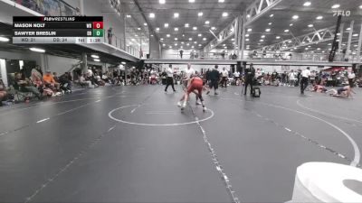 110 lbs Round 4 (10 Team) - Mason Nolt, Wayne Danger vs Sawyer Breslin, Dayton Bandits