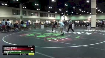 182 lbs Round 5 (6 Team) - Javarious Johnson, OutKast vs Hunter Eastin, MXW Gold