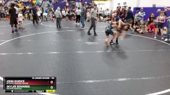 90 lbs Semifinal - John Guidice, KC Elite Training Center vs Skyler Edwards, Gaston Grizzlies