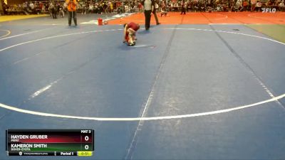 70 lbs Cons. Round 1 - Hayden Gruber, Pierz vs Kameron Smith, Dover-Eyota