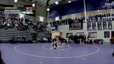 140 lbs Placement Matches (8 Team) - Greta Garbuzovas, Lumpkin Co. vs Adrianna Smith, Jordan