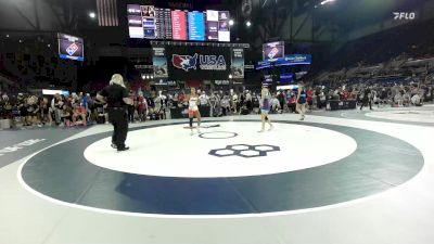 100 lbs Champ. Rd Of 32 - Vina Nguyen, WA vs Sophia Gordon, CT