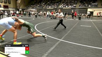 157 lbs Round Of 16 - Jack Valentin, LIU vs Braden Stauffenberg, Michigan State