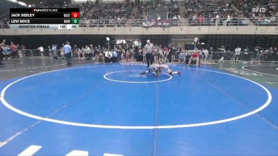 70 lbs Quarterfinal - Jack Seeley, Westminster vs Levi Noce, Marianna