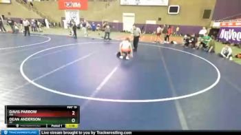 132 lbs Semifinal - Davis Parrow, MN vs Dean Anderson, AZ