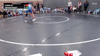 Round 2 - Braxson Wakley, TW Wrestling vs Caedus Gil, TW Wrestling