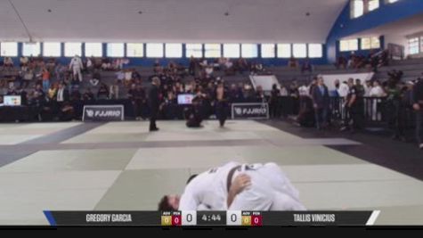 Tallis Vinicius vs Gregory Garcia 2026 Carlson Gracie