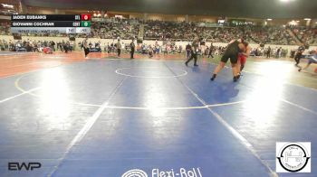 Consi Of 32 #1 - Jaden Eubanks, Stilwell vs Giovanni Cochran, Central Middle School