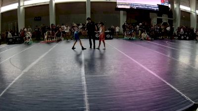 98 lbs Cons. Semis - Alexander Guillen, California vs Gatlan Talbot, Nevada