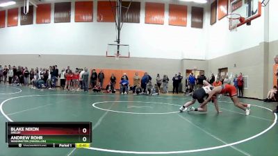 150 lbs Cons. Round 2 - Blake Nixon, Shelby vs Andrew Rohr, Washington (Massillon)