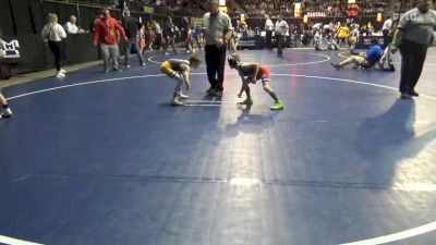 60 lbs Consy 2 - Sawyer Bell, West Perry vs Finn Scott, McGuffey