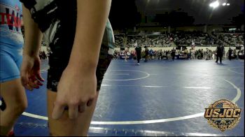 118 lbs Consi Of 4 - Lydia Cooper, Owasso Takedown Club vs Jessilyn Mohler, Ogden's Outlaws Wrestling Club