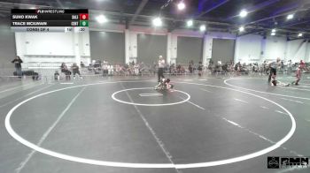 52 lbs Consi Of 4 - Suho Kwak, Salem Elite Mat Club vs Trace Mcilwain, Central Catholic WC