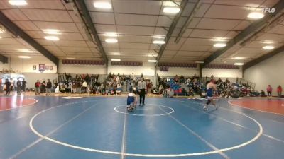 165 lbs Cons. Semi - Riggen Lutter, Thunder Basin High School vs Saxton Lemarr, Thunder Basin High School