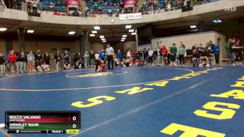 101 lbs Champ. Round 3 - Rocco Valvano, Unattached vs Wensley Rahn, Richwoods