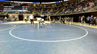 90 lbs Consy 3 - Yusuf Islamov, Baldwin vs Noah Ford, Shaler