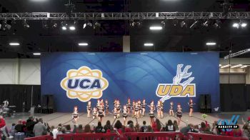 Fusion All Stars - CHAOS [2022 L3 Junior - Medium] 2022 UCA Salt Lake City Regional & UCA Sandy Classic