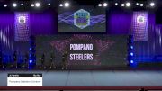 Pompano Steelers Extreme [2022 Jr. Varsity Hip Hop] 2022 Pop Warner National Cheer & Dance Championship