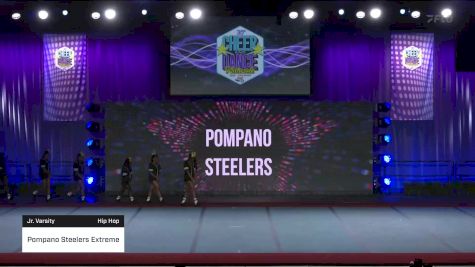 Pompano Steelers Extreme [2022 Jr. Varsity Hip Hop] 2022 Pop Warner National Cheer & Dance Championship