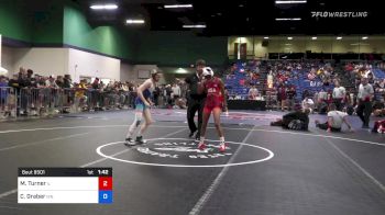 97 lbs Semifinal - Morgan Turner, IL vs Caley Graber, MN