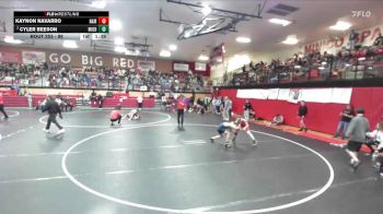 98 lbs Quarterfinal - Kaynon Navarro, Nampa vs Cyler Beeson, Middleton
