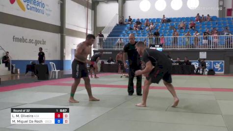 Lucas M. Oliveira vs Manoel Miguel Da Rocha Porto Junior 1st ADCC South American Trials