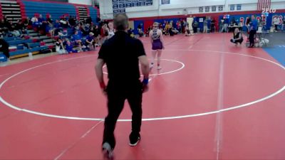 124A 1st Place Match - Olivia Gill, Mount Union vs Nina Yankey, Luther