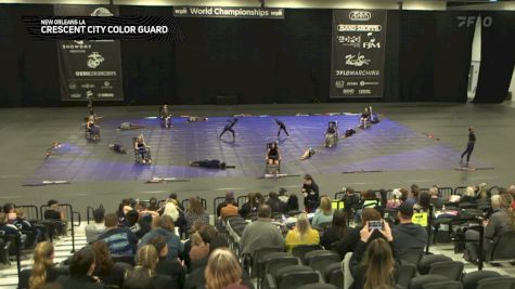 Crescent City Color Guard "New Orleans LA" at 2025 WGI Guard World Championships
